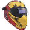 Save Phace Ironman EFP I Series - Casco da saldatore auto-oscurante, per visione da orecchio a orecchio, maschera per smerigliatura con ADF esterno 5,1 x 10,2 cm, regolabile, per SMAC/MIG/TIG/SPOT - 2
