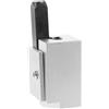 ULTECHNOVO Scalpello per Intagli e Scanalature in Acciaio al Carbonio ad Angolo Retto per Legno Incasso Serrature Porte Falegnameria