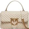 Pinko LOVE LADY PUFF CLASSIC CL SHEEP NAPPA CHEVRON