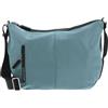 Mandarina Duck Hunter P10VCT20, Borsa A Spalla Donna, Smoke Blue, 37x27x8 (L x H x W)