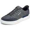 Skechers Uomo Verloma Radical Slip-in ALLENATRICE, Charcoal Synthetic/Suede, 41.5 EU