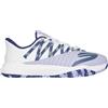 Skechers Women's Viper Court Rally Sneaker, White Leather Purple Mesh, 41 EU