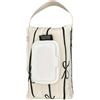 Generic Contenitore per l'asciugatura ricaricabile - Borsa portaoggetti in cotone, borsa organizer portatile, eleganza di ispirazione coreana | Soluzione per asciugamani per la casa all'aperto viaggi in auto