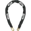 ABUS Catena 10KS - catena per moto di 10 mm di spessore in acciaio temprato - abbinabile a lucchetti - lunghezza 110 cm