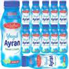 Generisch Silifke Ayran - Bevanda allo yogurt con latte, Pratico e rinfrescante 330 mililitri, 12 Lui