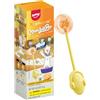 Amos Musicale Lecca Caramelle Lollipop, Orange Arancia Gusto Audio Lecca Dolci Cantanti, Pasqua Caramelle Regalo,Senza Glutine Dolci Perfetti Regali Feste-1 PCS