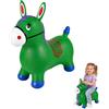 MAGIC SELECT Animal Hopper Animale Saltatore Gonfiabile per Bambini Multicolore