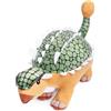 RLOMUTE Peluche Dinosauro Giocattolo Morbido e Carino Adatto per San Christmas Regali per Feste Compagni Camera da letto Decorazione per la casa Regalo per Bambini di 3 4 5 6 anni - Anchilosauro