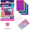 Cool Maker, Go Glam, Kit Unghie Laminate con 6 Fogli di lamine Luccicanti e Adesivi per Unghie per 5 Manicure Fai da Te, Giocattoli creativi per Bambine dai 7 Anni in su