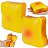 SFYLACTRON Butter Squishy,Butterstick,Giocattolo Antistress Con Stampo Per Formaggio Realistico E Fori Per Formaggio,Giocattolo Antistress,Squishy