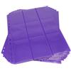 docsmagic.de 10 18-Pocket Pages Purple - Sideloading - 11 Holes - MTG PKM YGO - Pagine Porpora