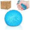 Graphinza Squeeze Toys for Kids, 2.36in Stress Relief Balls, Durable & Safe Stress Toys for Boys and Girls Age 3+, Ideal for Autism, Adults, and Classroom Rewards (Blue)