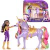 Unicorn Academy, Sophia & Light Magic Wildstar Con Effetto Magica Luce, 4+