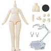 XiDonDon 1/12 Scala BJD Bambola Corpo 9.6cm/11cm YMY2 Corpo (Super White,11cm) | Action Figures Sostituzione Corpo Bambola Accessori