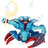 DVSWDMA Monster Octopus, Modello Mostro Polpo, Giocattolo di Polipo con Arma, Decorazione, Giocattoli di Animali Marini - Regalo di compleanno per bambini, 7+ (B)
