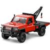 RMT MODELS Auto telecomandata 1:12 Toyota Land Cruiser LC79 con verricello 4WD, fino a 60 minuti, luce LED, proporzionale, fuoristrada crawler RTR, auto RC a partire da 8 anni