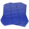 docsmagic.de 10 18-Pocket Pages Dark Blue - Sideloading - 11 Holes - MTG PKM YGO - Pagine Blu Scuro