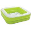Intex 57100EP 57100NP - Box gioco per bambini, 85 x 85 x 23 cm, colore: Verde