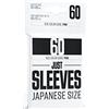 Gamegenic - ggx10012ml - Just Sleeves - 60 Japanese Size Card Game Sleeve - Black