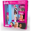 Mr.White realizzato per Barbie - Kit regalo LED per denti, spazzolino turbo alimentato a batteria, dentifricio 75 ml e bicchiere