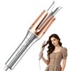 HOVCEH Arricciacapelli Automatico 25mm, HOVCEH Ferro Arricciacapelli Automatico con Timer Intelligente, 3 Impostazioni di Temperatura Piastra Automatic Curling Iron per Capelli Asciutti e Bagnati