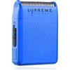 Supreme Trimmer Solo STF101 - Rasoio tascabile a lamina singola, 150 minuti di autonomia, potente rasoio da viaggio USB-C, mini rasoio da viaggio per uso professionale e domestico