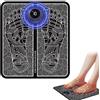 Kivermo ORNEXIS EMS Foot Plate, Massaggiatore Piedi Ricaricabile, 8 Modalità e 19 Livelli di Intensità, Stimolazione EMS per Piedi e Gambe (Senza Telecomando)