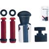INOXRIV Set Ricambi per Pentole a Pressione ( 1 valvola a peso + 1 valvola di sicurezza + 2 dispositivi di blocco)