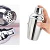FAST WORLD SHOPPING ® Shaker per Cocktail Barman Bicchiere Drink Contenitore Mixer con Filtro, in Acciaio inossidabile