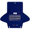 Addi Click Novel Lace Short Tip Set-8 PRS, 5 cavi, 1 connettore, metallo, Oine Size 63557, blu, oro, rosso
