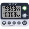 XREXS Timer Cucina Digitale 2 Canali Magnetico Batteria Inclusa