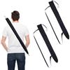 NICENEEDED 2 pz Borsa Porta-Ombrello con Tracolla Regolabile, Copertura Protettiva Impermeabile per Ombrello da 4.53 x 31.5 Pollice