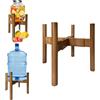 MinBoo Supporto regolabile per dispenser di bevande (15-28 cm), supporto per erogatore di acqua, dispenser per bevande, barattolo d'acqua in vetro da 1-2 galloni, contenitore per brocca d'acqua da 3-5