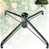 LATERN Supporto Pieghevole per Albero di Natale, 40CM Metallo Base di Ricambio per Albero di Natale con Vite a Testa Zigrinata, Adatto per 1,3CM a 3,2CM Pali, 120CM a 180CM Albero (Verde Scuro)