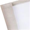 TOUROCMONT Tela su rotolo in lino - 587 g/m² Telo da pittura in lino Larghezza 170 cm Rotolo di tela 3 M