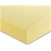 Starlight Beds Shorty - Coprimaterasso in memory foam, 2,5 cm di profondità, 75 x 175 cm