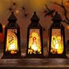 Bopertrove 3 Pezzi Halloween Decorazioni Casa Luci Led, Lanterna Halloween Decorazioni Esterno Giardino, Addobbi Halloween Luminosa Gadget Interno, Lamp Candela Zucca Halloween con Batteria, Accessori Halloween