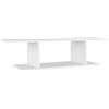 vidaXL Mobile Porta TV a Parete Bianco 103x30x26,5 cm