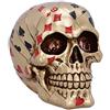 Nemesis Now Dead Mans - Decorazione a Forma di Teschio, a Mano, Oro, 15 cm