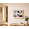 DAMDAM GO Coperchio contatore per elettrici, in plastica, decorativo, per quadro elettrico con foto (naturale)