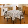 Corredocasa Copritavolo Quadrato in Tessuto Gobelin, Made in Italy - Tovaglia per Tavolo Quadrato Cucina e Soggiorno - Copritavolo Elegante Shabby Chic e Classico - Decorazione Tessile d'Arredo (140 x 140 cm)