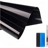 NewL Pellicola PET Vetri Auto Autoadesiva Nero Scuro 50 x 200 cm