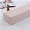 ZCXRYFL Gap Filler Cuscino riempitrice per letto con Fodera rimovibile in cotone lino, Riempitivo per Materassi Connettore per Letto singoli/matrimonial Estensione per materasso(190x20x20cm/74x8x8in,#3)