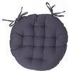 ATMOSPHERA CREATEUR D'INTERIEUR - Coprisedia rotondo grigio ardesia D38cm
