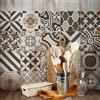 RE-COVERTILES Adesivi Piastrelle Cucina Bagno in PVC 15 Pz 20x20 cm PS00149