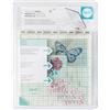 We R Memory Keepers 663007 Pressa di Precisione per Uno Stamping Accurato, Plastic, Bianco, 20x19x1.1 cm, Multicolore, Taglie Unica