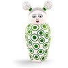 Seletti Canopie Izumi Vaso Verde con Coperchio