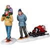 LEMAX - Long Day Snowshoeing, Set of 2