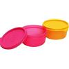 Tupperware Aspiration's Tropical - Set di 2 contenitori in plastica da 230 ml (colore può variare)