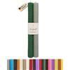 Wachsmann Candele in cera d'api, arrotolate a mano, 100% cera d'api, set da 2 pezzi, in molti colori, prodotte in Germania